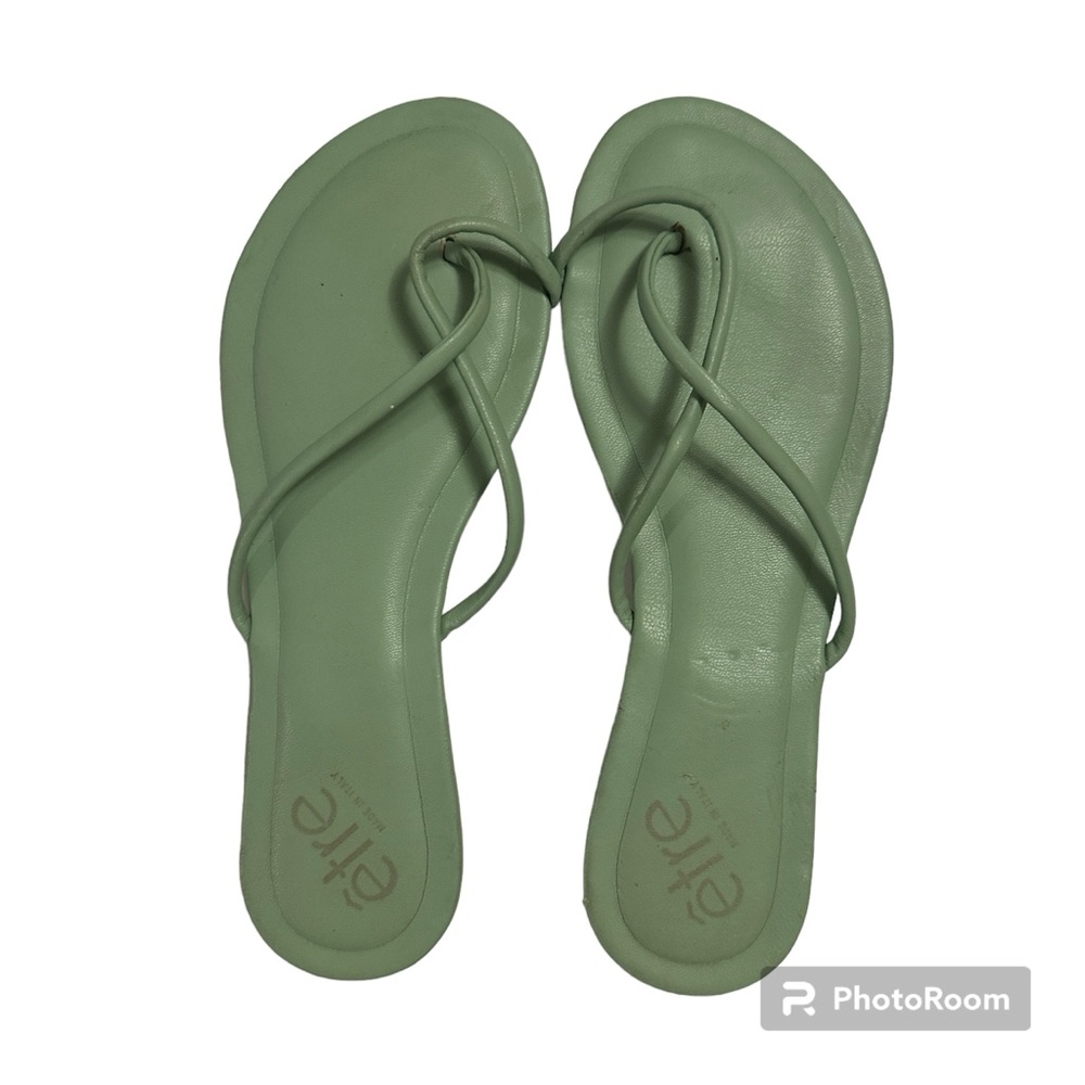 etre green sandals size 6‎ basic